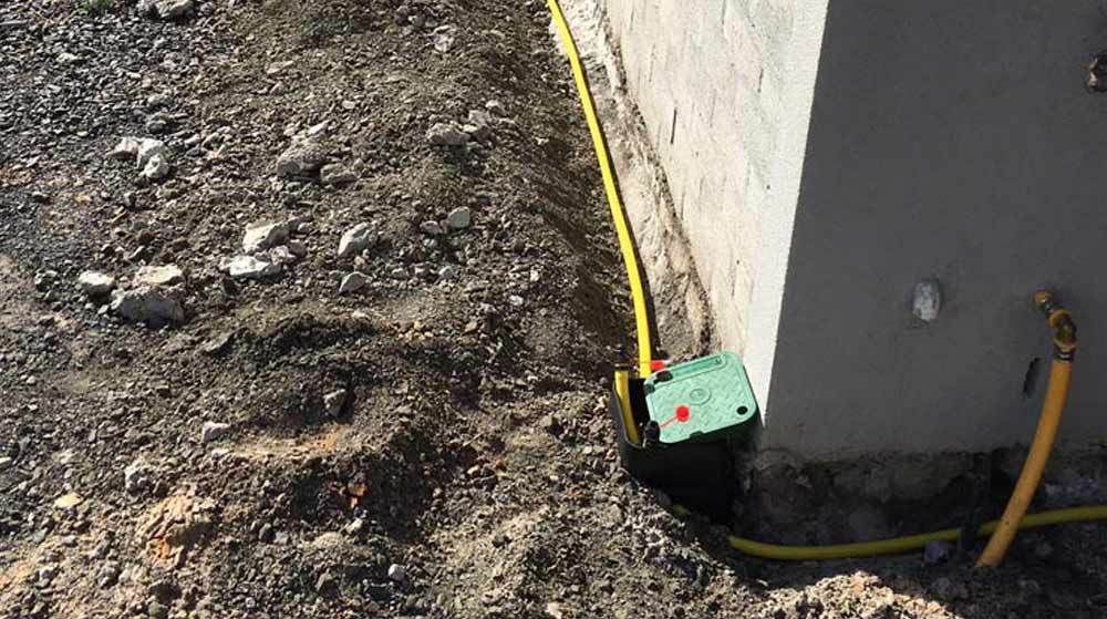 Termite protection services for owner builders
